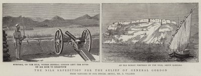The Nile Expedition for the Relief of General Gordon by Frederic Villiers